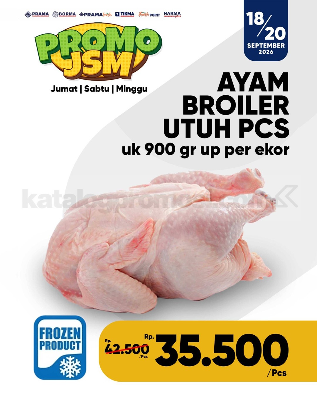 PROMO JSM Prama dan Borma 18-20 September 2026 PROMO JSM Prama dan Borma 18-20 September 2026 8