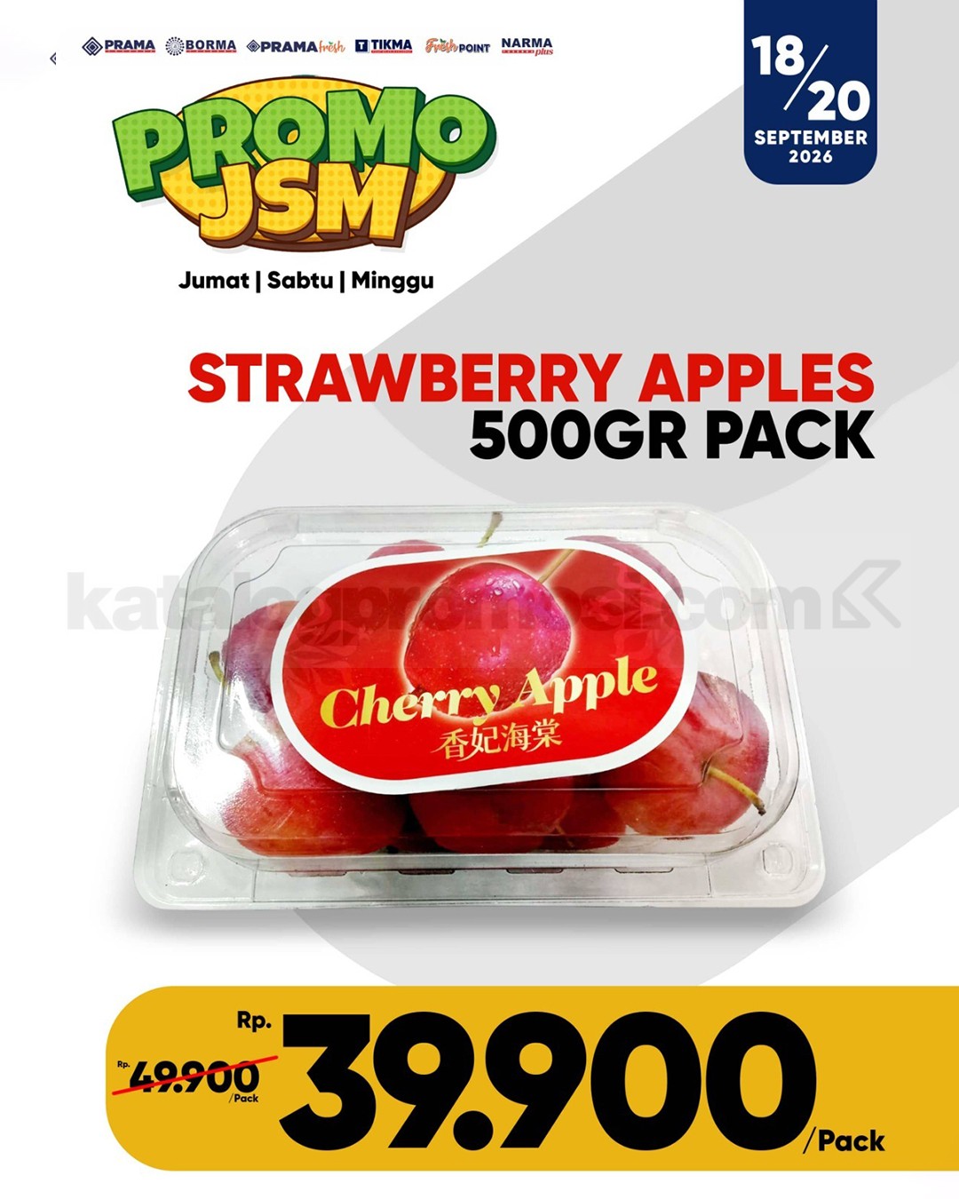 PROMO JSM Prama dan Borma 18-20 September 2026 PROMO JSM Prama dan Borma 18-20 September 2026 9