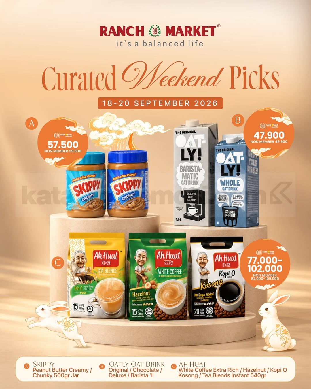 Promo JSM RANCH MARKET periode 18-20 September 2026 Promo JSM RANCH MARKET periode 18-20 September 2026 1