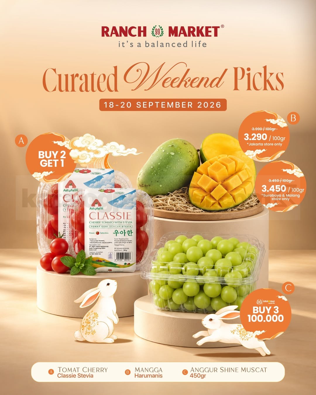 Promo JSM RANCH MARKET periode 18-20 September 2026 Promo JSM RANCH MARKET periode 18-20 September 2026 2