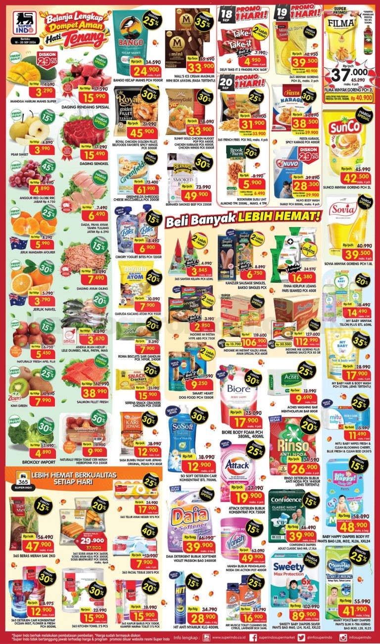 Promo JSM Superindo 25-27 September 2026 Hemat Minggu Ini