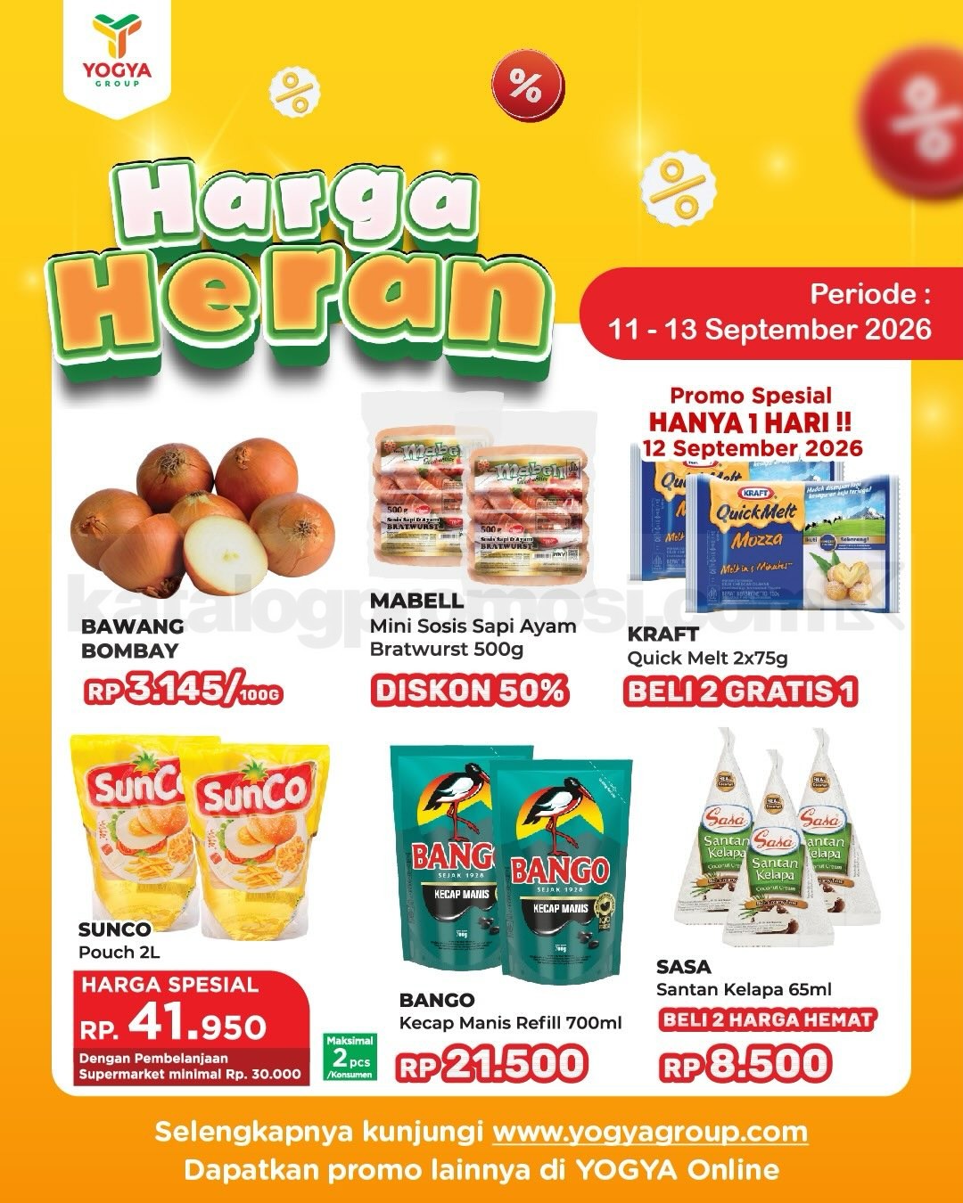 Promo JSM TOSERBA YOGYA HARGA HERAN 11-13 September 2026