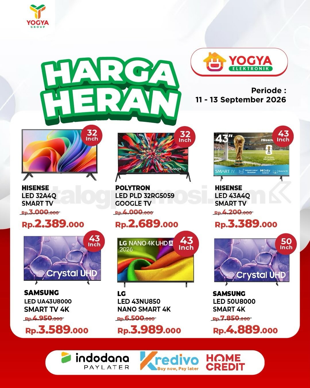 Promo JSM TOSERBA YOGYA HARGA HERAN 11-13 September 2026