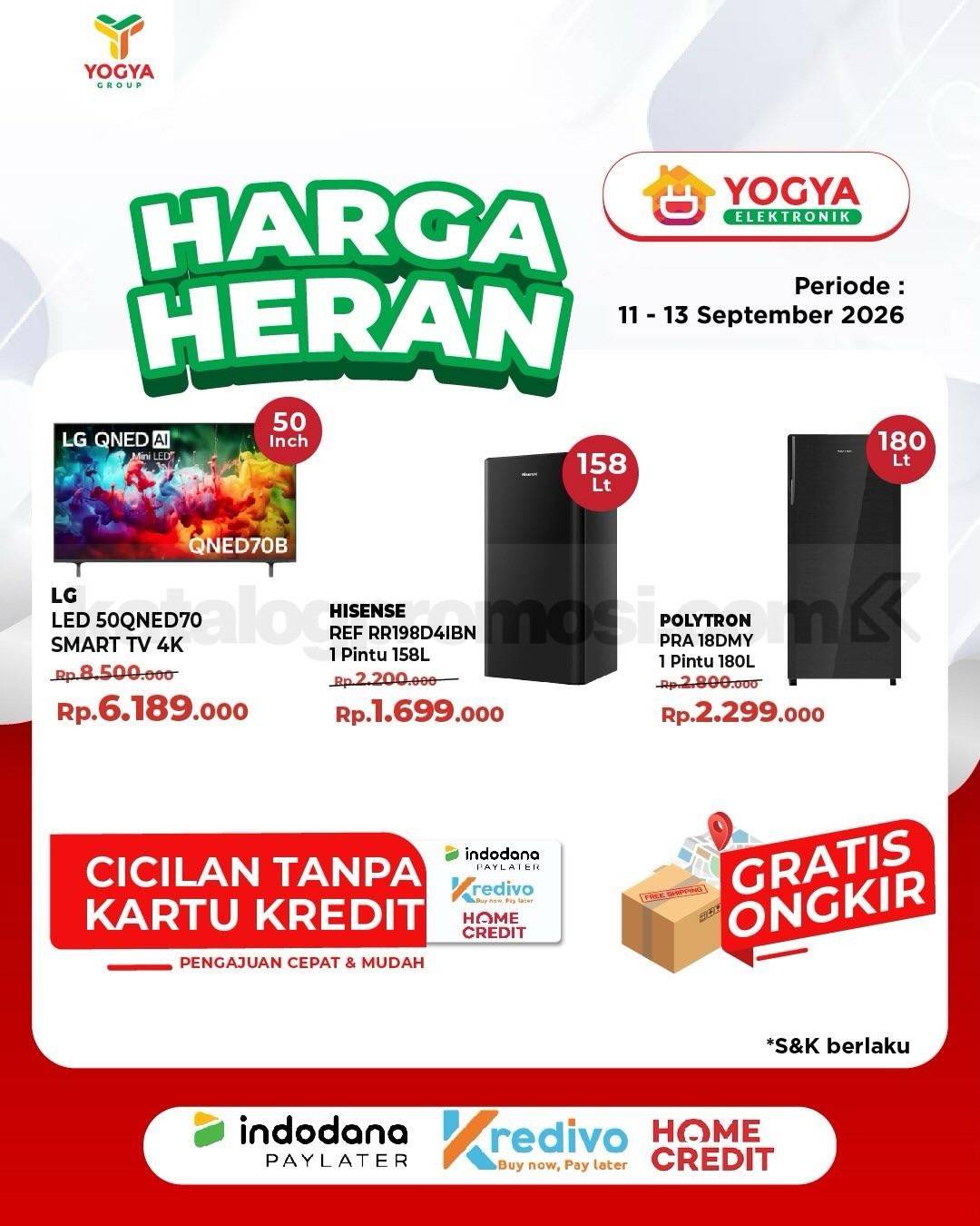 Promo JSM TOSERBA YOGYA HARGA HERAN 11-13 September 2026