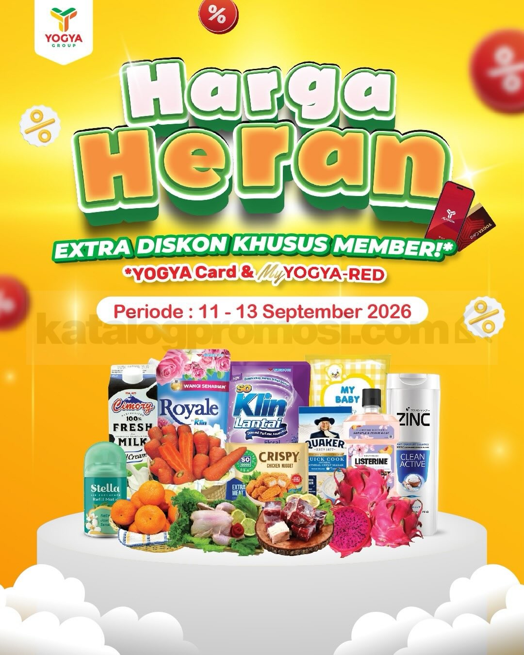 Promo JSM TOSERBA YOGYA HARGA HERAN 11-13 September 2026