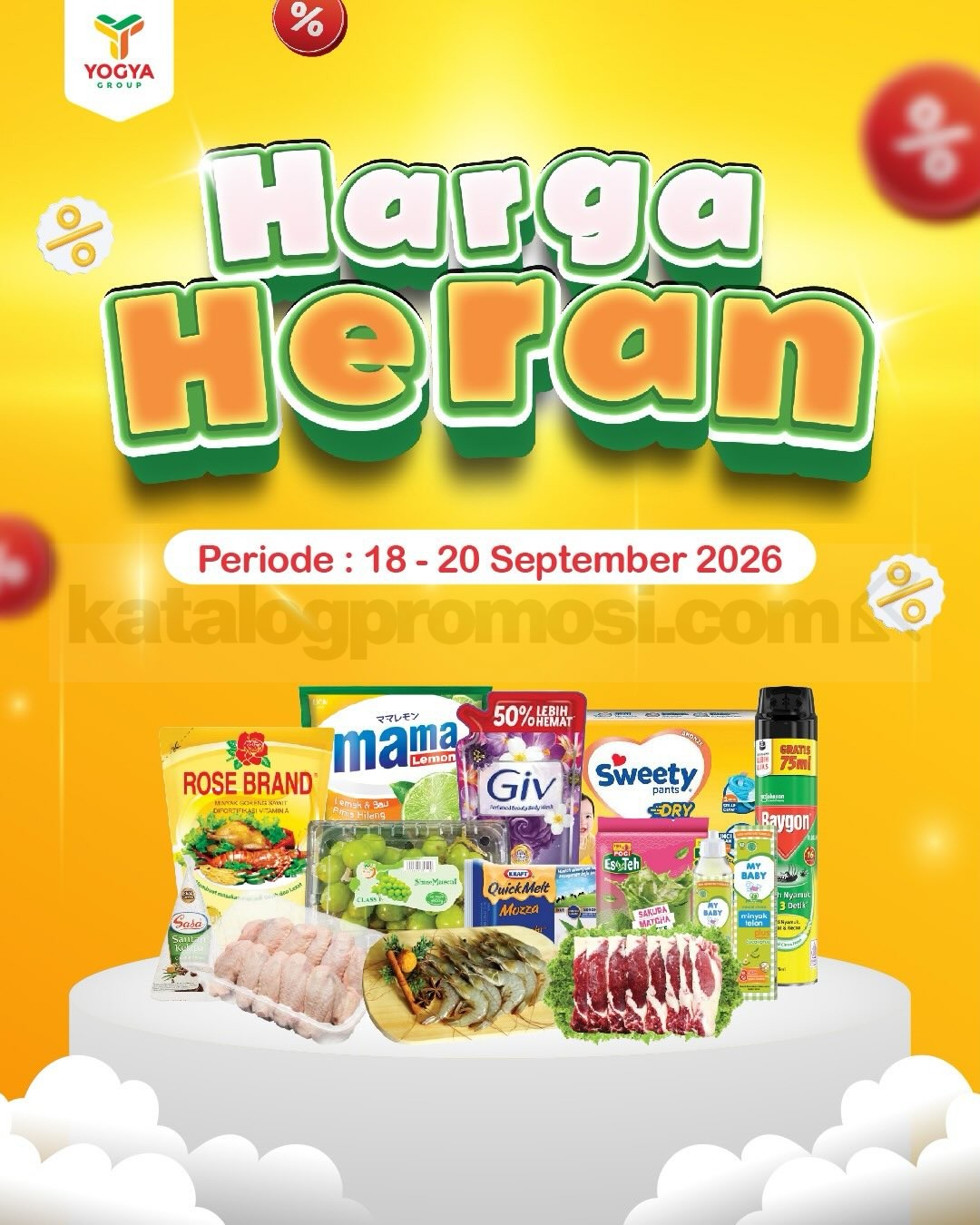 Promo JSM TOSERBA YOGYA HARGA HERAN 18-20 September 2026 Promo JSM TOSERBA YOGYA HARGA HERAN 18-20 September 2026