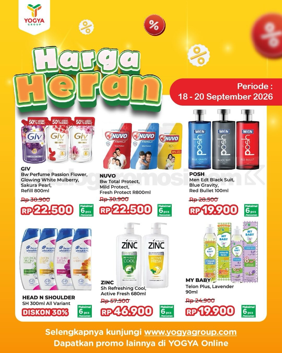 Promo JSM TOSERBA YOGYA HARGA HERAN 18-20 September 2026 Promo JSM TOSERBA YOGYA HARGA HERAN 18-20 September 2026 4