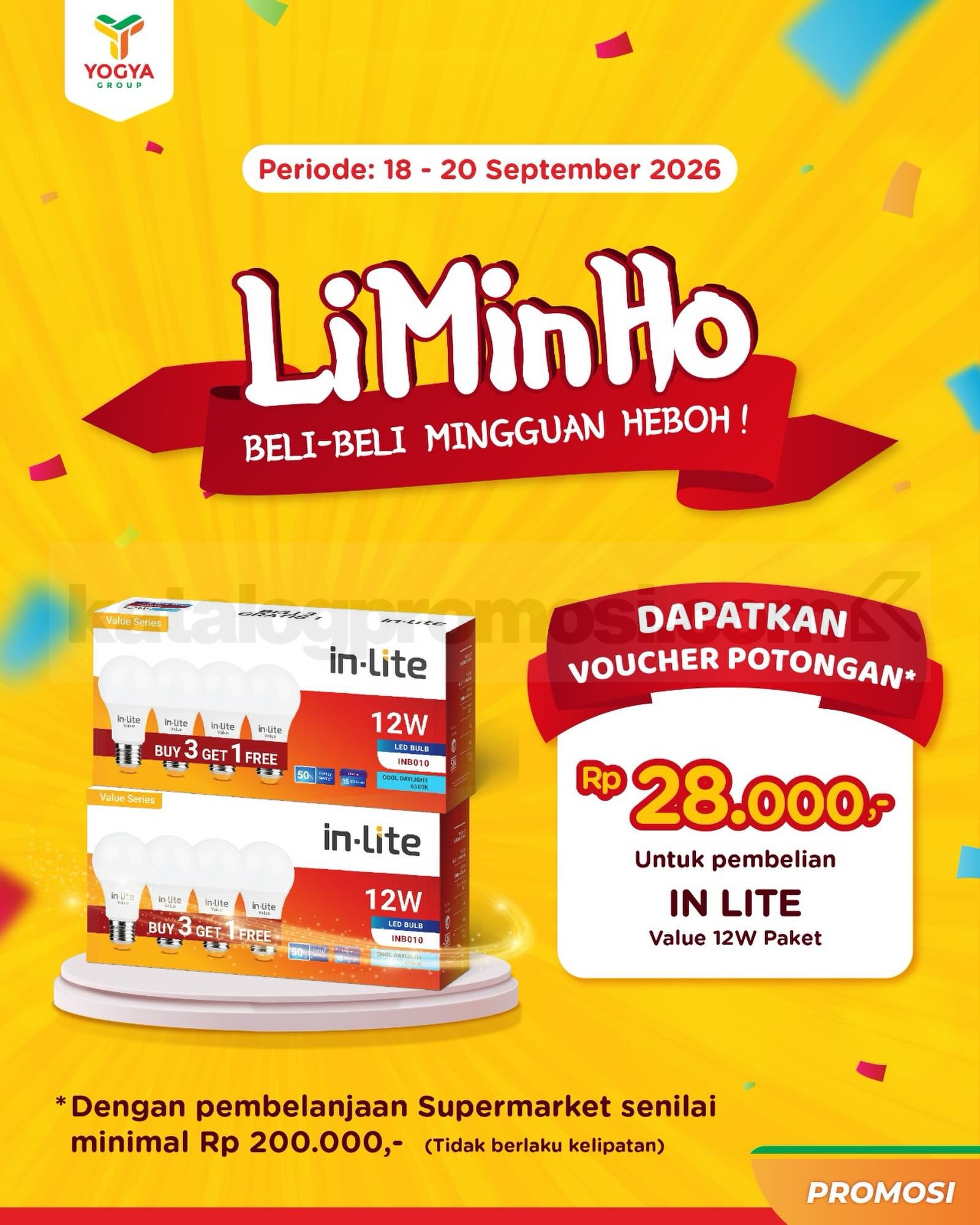 Promo JSM TOSERBA YOGYA HARGA HERAN 18-20 September 2026 Promo JSM TOSERBA YOGYA HARGA HERAN 18-20 September 2026 7