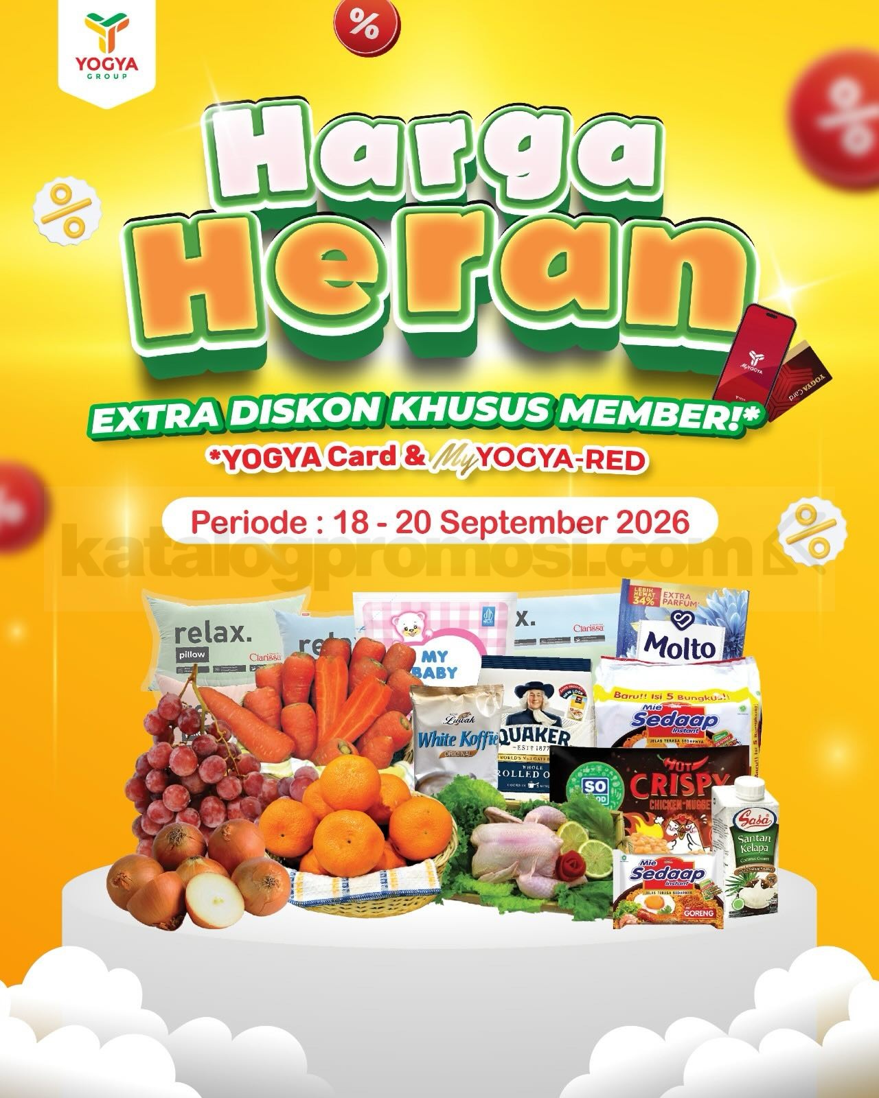 Promo JSM TOSERBA YOGYA HARGA HERAN 18-20 September 2026 Promo JSM TOSERBA YOGYA HARGA HERAN 18-20 September 2026 8