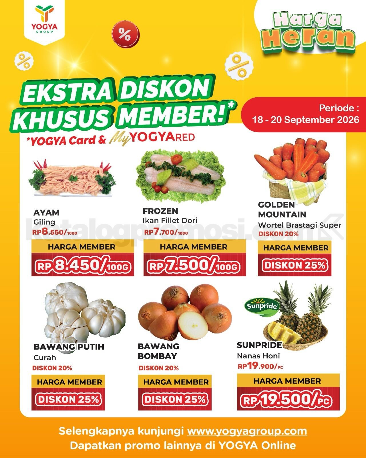 Promo JSM TOSERBA YOGYA HARGA HERAN 18-20 September 2026 Promo JSM TOSERBA YOGYA HARGA HERAN 18-20 September 2026 10