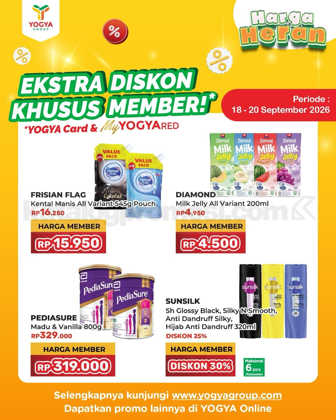 Promo JSM TOSERBA YOGYA HARGA HERAN 18-20 September 2026 Promo JSM TOSERBA YOGYA HARGA HERAN 18-20 September 2026 13