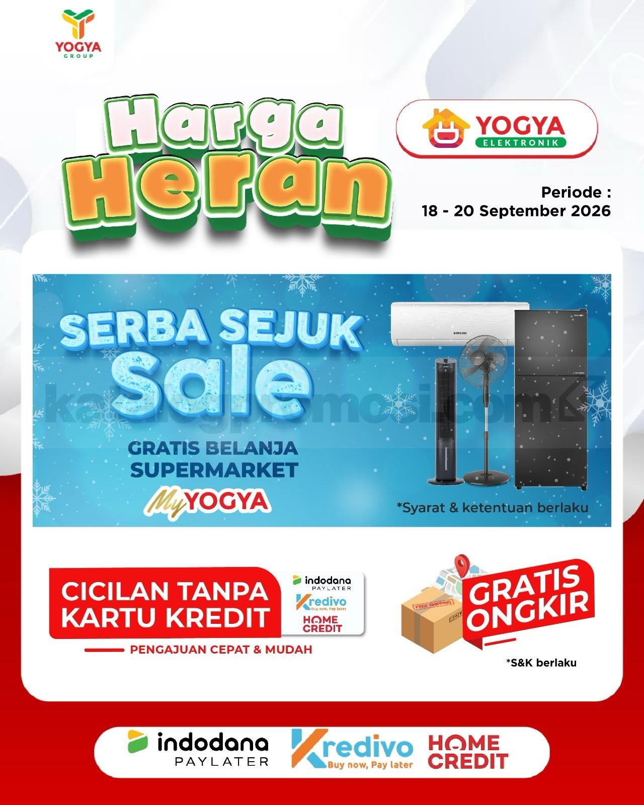 Promo JSM TOSERBA YOGYA HARGA HERAN 18-20 September 2026 Promo JSM TOSERBA YOGYA HARGA HERAN 18-20 September 2026 16