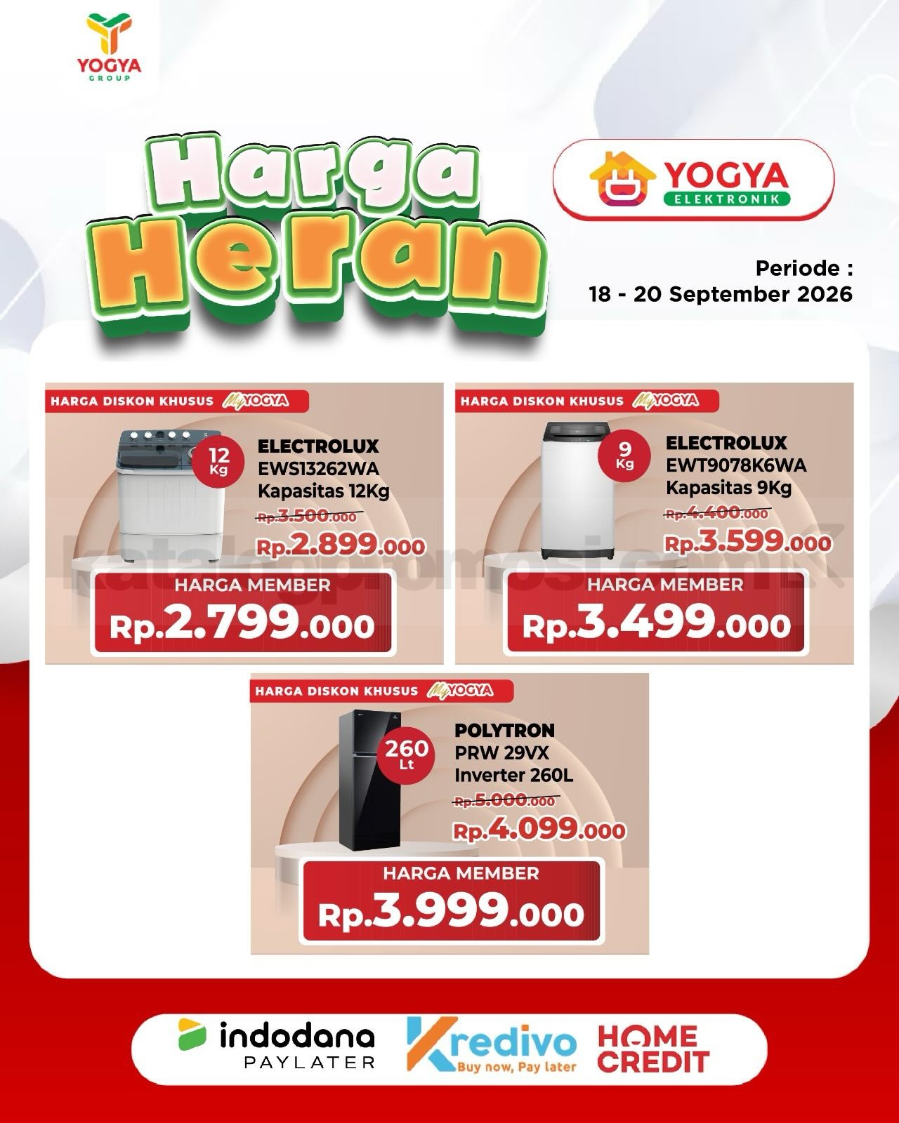 Promo JSM TOSERBA YOGYA HARGA HERAN 18-20 September 2026 Promo JSM TOSERBA YOGYA HARGA HERAN 18-20 September 2026 17