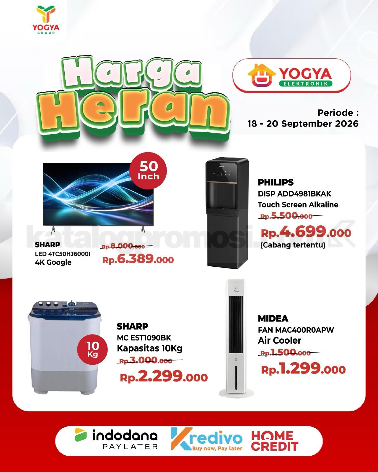 Promo JSM TOSERBA YOGYA HARGA HERAN 18-20 September 2026 Promo JSM TOSERBA YOGYA HARGA HERAN 18-20 September 2026 19