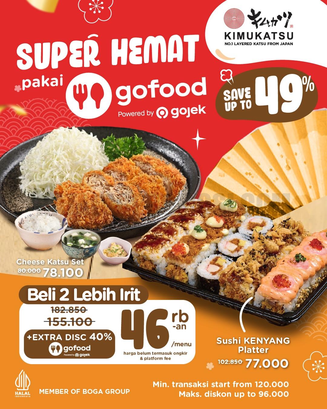 Promo Kimukatsu Delivery Diskon Hingga 40% Promo Kimukatsu Delivery Diskon Hingga 40% 1