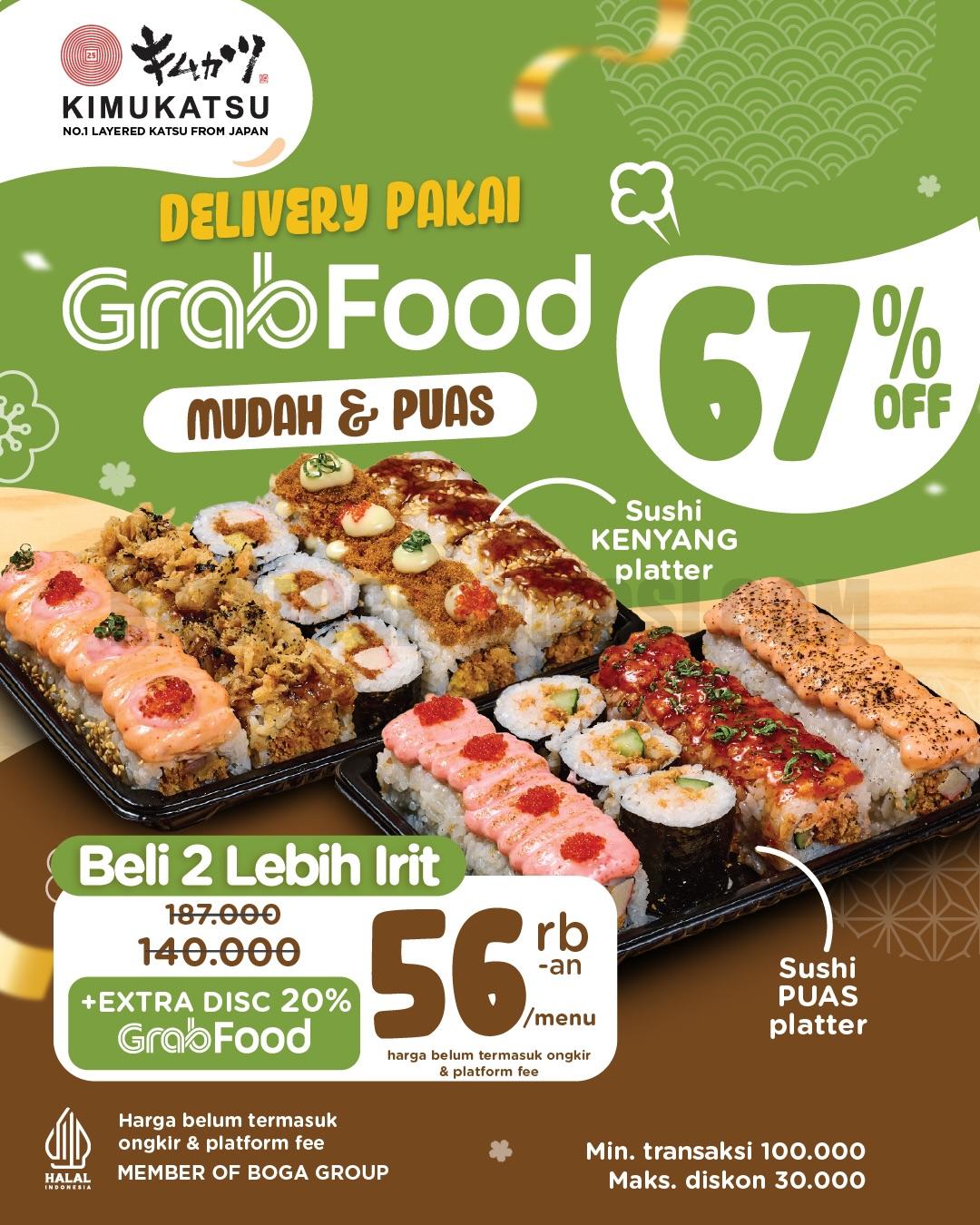 Promo Kimukatsu Delivery Diskon Hingga 40% Promo Kimukatsu Delivery Diskon Hingga 40% 2