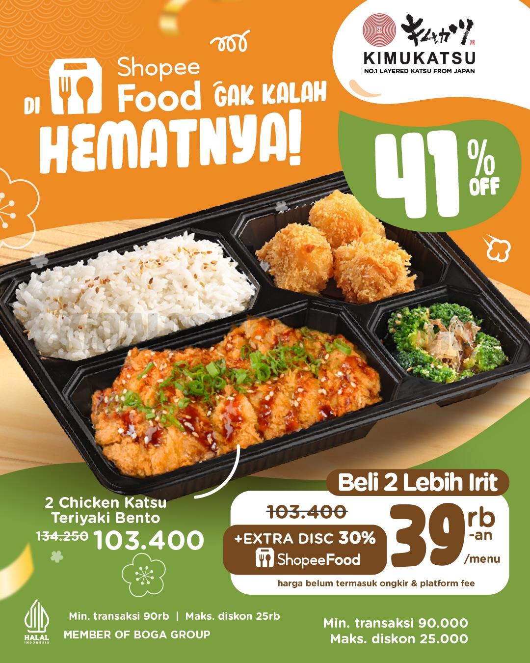 Promo Kimukatsu Delivery Diskon Hingga 40% Promo Kimukatsu Delivery Diskon Hingga 40% 3