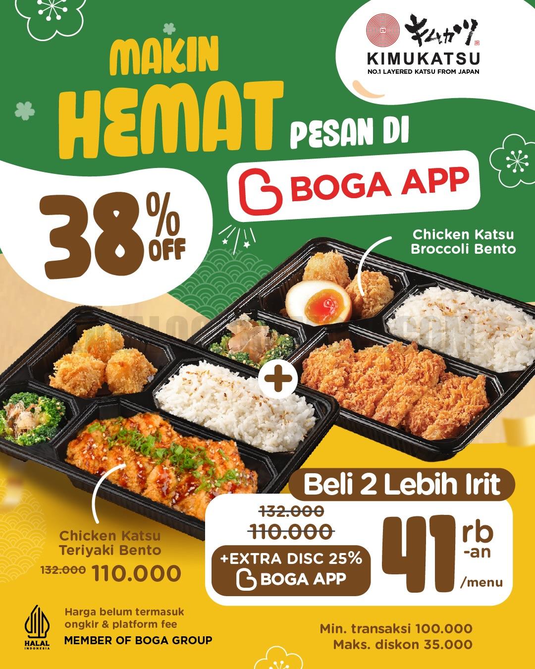 Promo Kimukatsu Delivery Diskon Hingga 40% Promo Kimukatsu Delivery Diskon Hingga 40% 4
