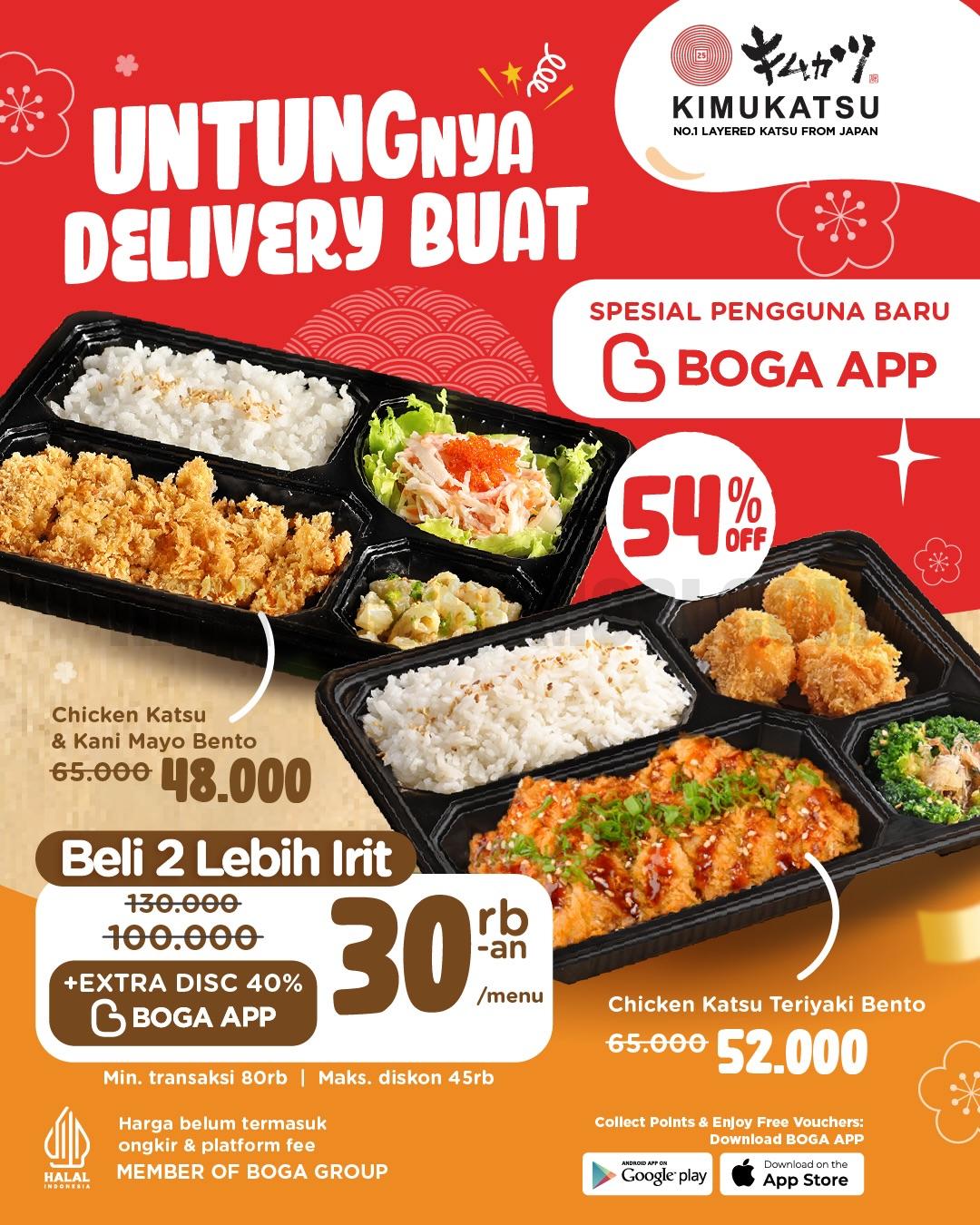 Promo Kimukatsu Delivery Diskon Hingga 40% Promo Kimukatsu Delivery Diskon Hingga 40% 5