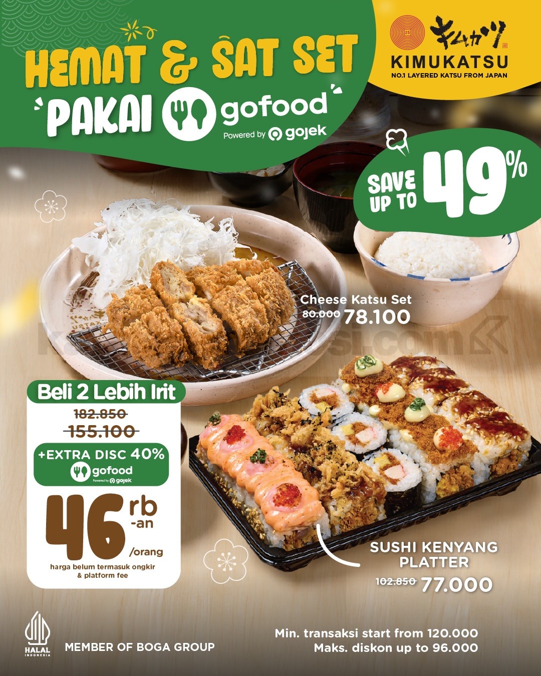 Promo Kimukatsu Delivery Diskon Hingga 40% Promo Kimukatsu Delivery Diskon Hingga 40% 1
