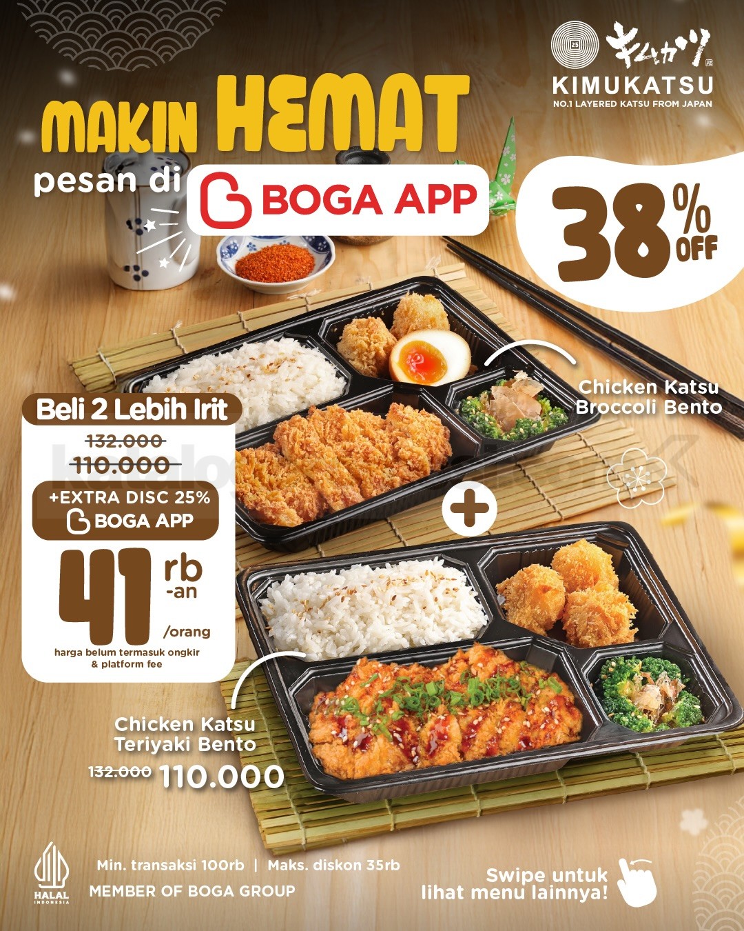 Promo Kimukatsu Delivery Diskon Hingga 40% Promo Kimukatsu Delivery Diskon Hingga 40% 4