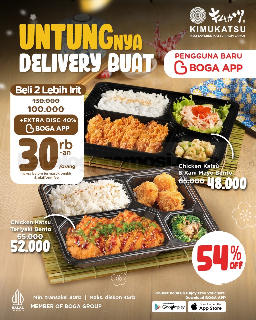 Promo Kimukatsu Delivery Diskon Hingga 40% Promo Kimukatsu Delivery Diskon Hingga 40% 5
