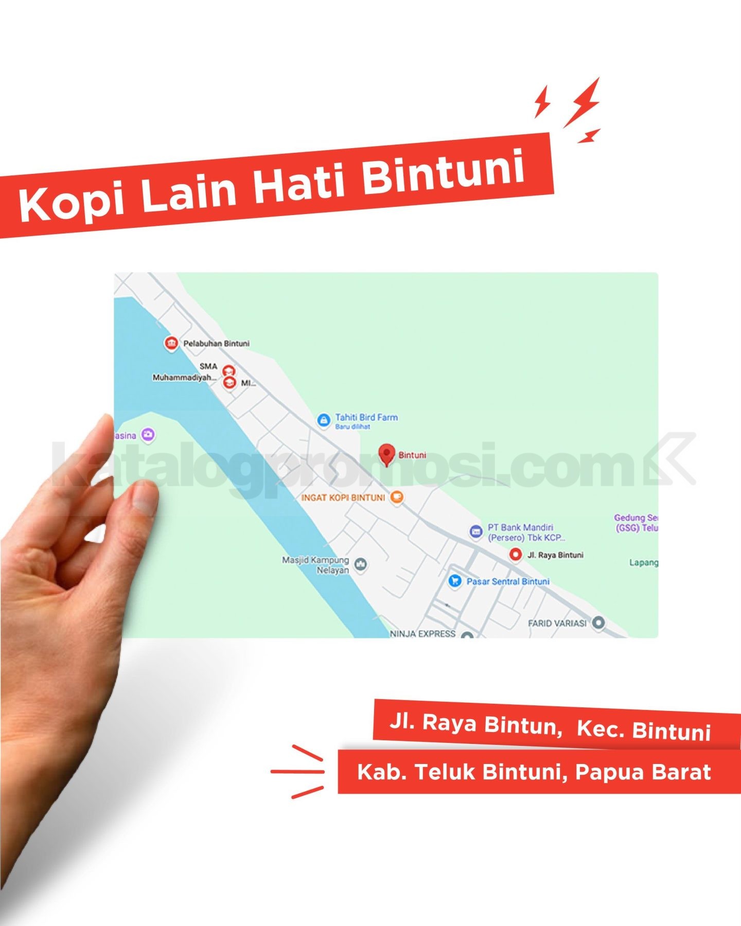 Promo Kopi Lain Hati Opening Bintuni Buy 1 Get 1 Free Promo Kopi Lain Hati Opening Bintuni Buy 1 Get 1 Free 1