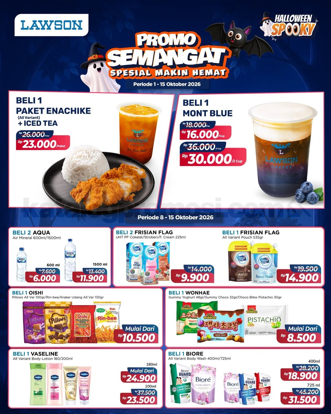 Promo Lawson SEMANGAT Mulai Rp6.000 Promo Lawson SEMANGAT mulai Rp6.000 dengan berbagai pilihan produk dan harga hemat Oktober 2026