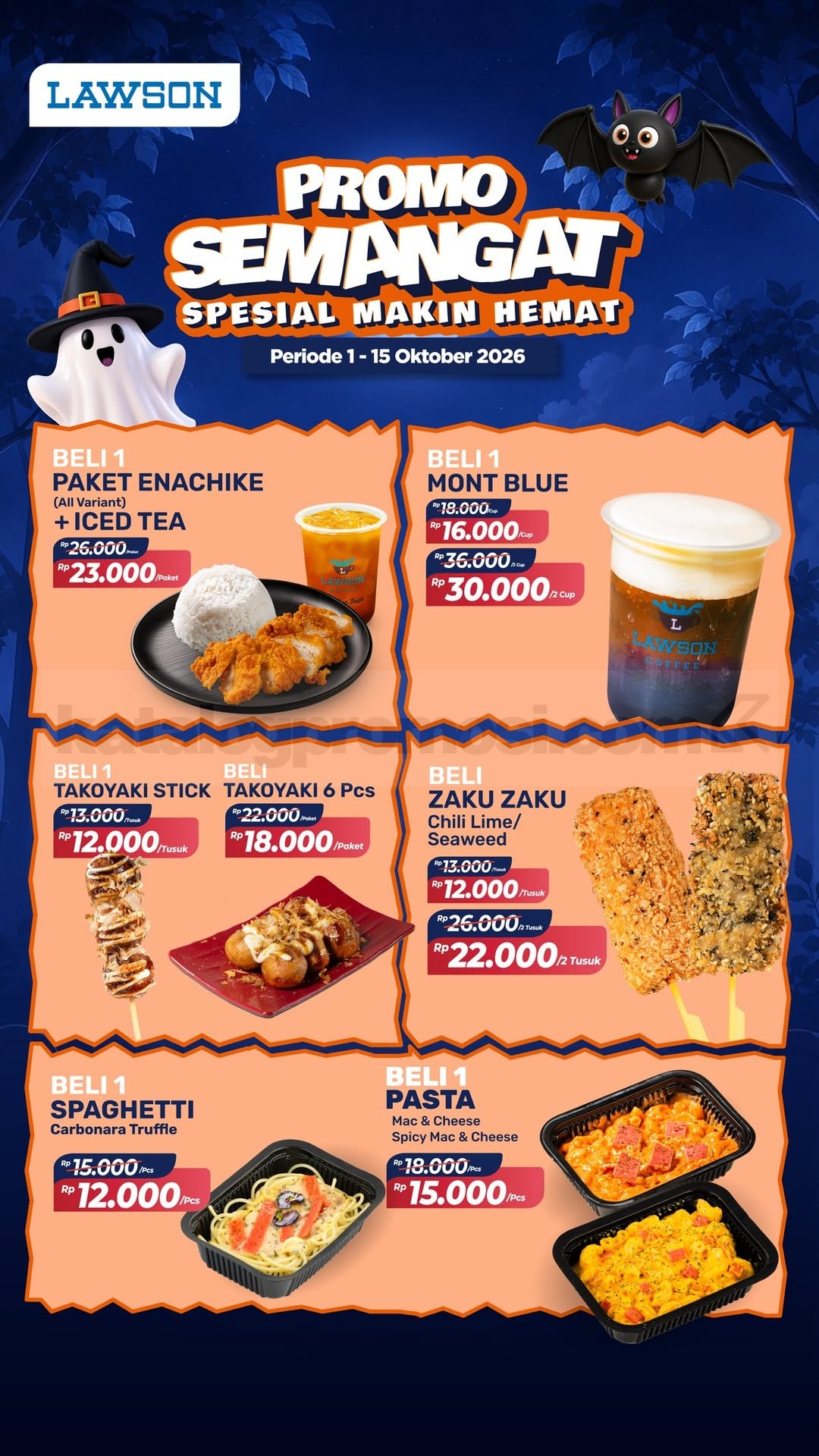 Promo Lawson SEMANGAT Spesial Makin Hemat Mulai Rp12.000 Promo Lawson SEMANGAT Spesial Makin Hemat mulai Rp12.000