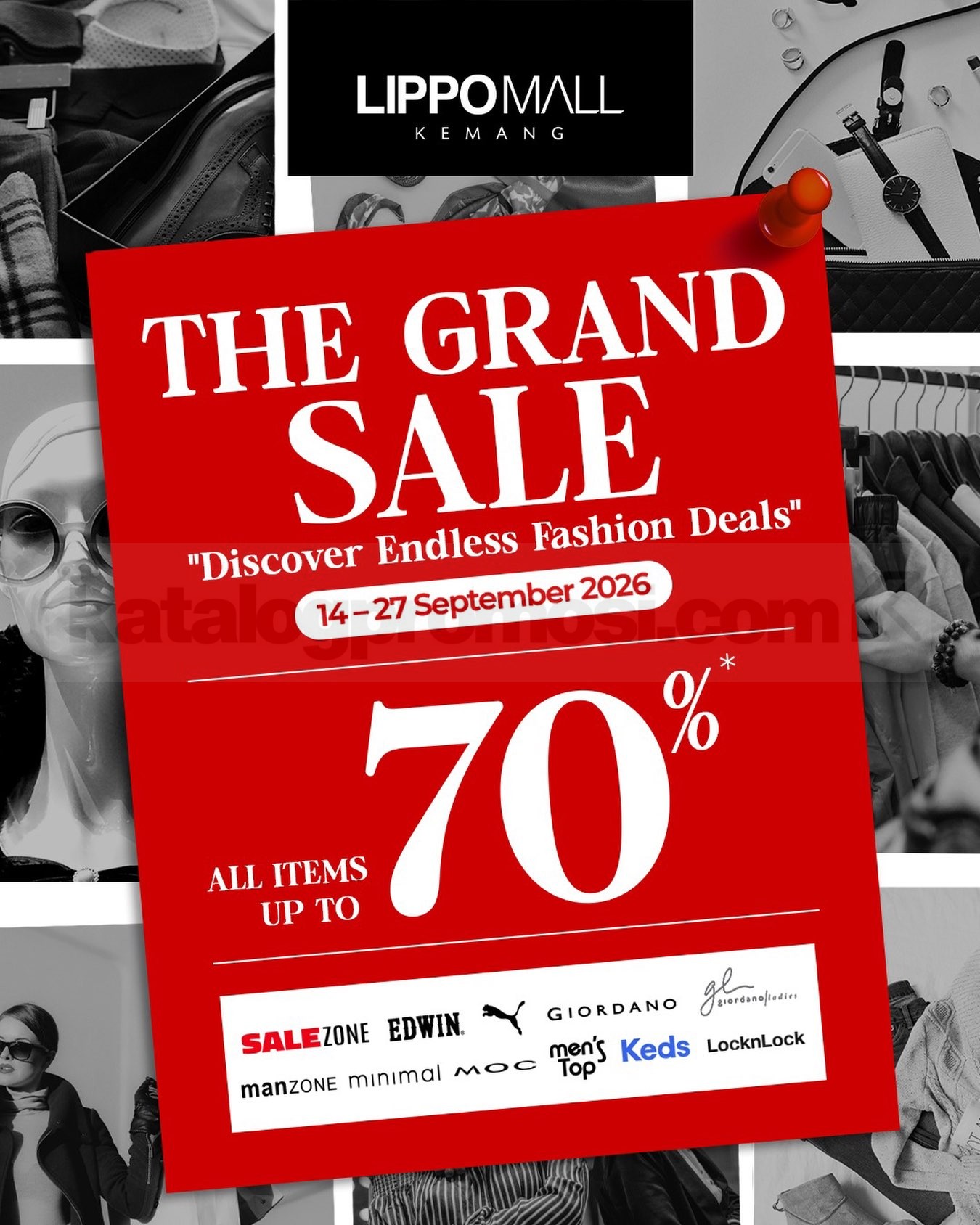 Promo Lippo Mall Kemang The Grand Sale Diskon hingga 70%