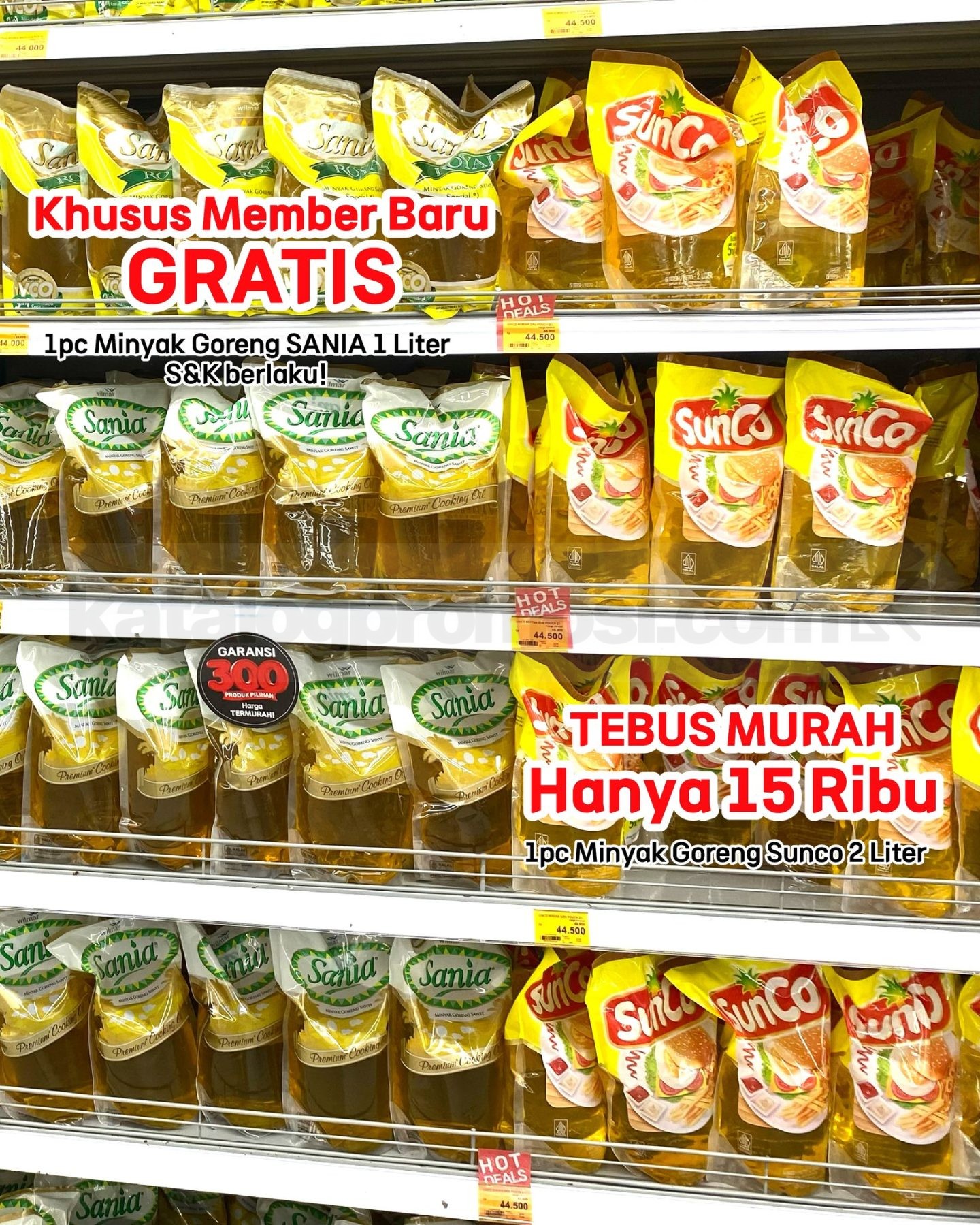 Promo LOTTE MART Kelapa Gading Grand Relaunch hingga 9 September Promo LOTTE MART Kelapa Gading Grand Relaunch hingga 9 September 1