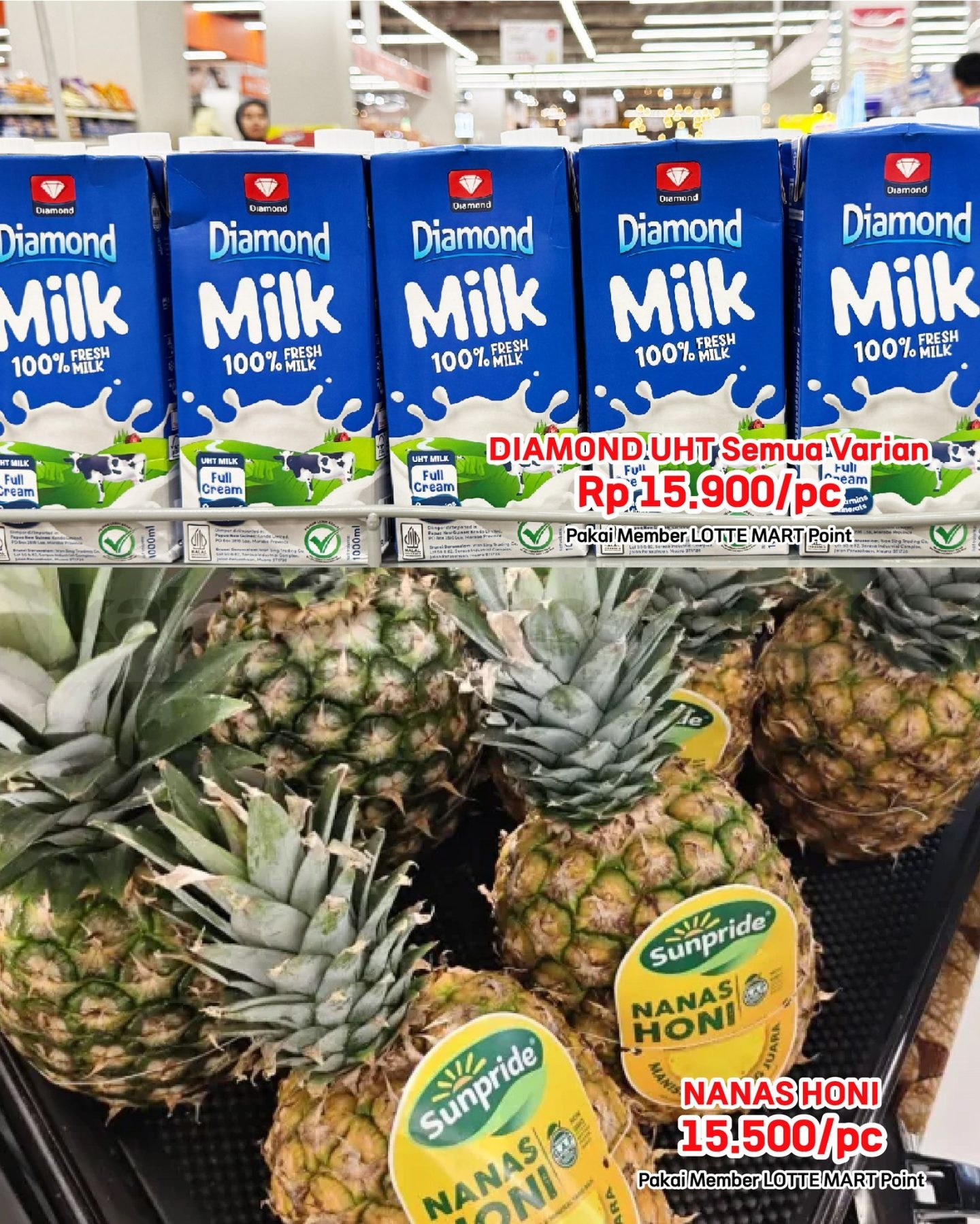 Promo LOTTE MART Kelapa Gading Grand Relaunch hingga 9 September Promo LOTTE MART Kelapa Gading Grand Relaunch hingga 9 September 2
