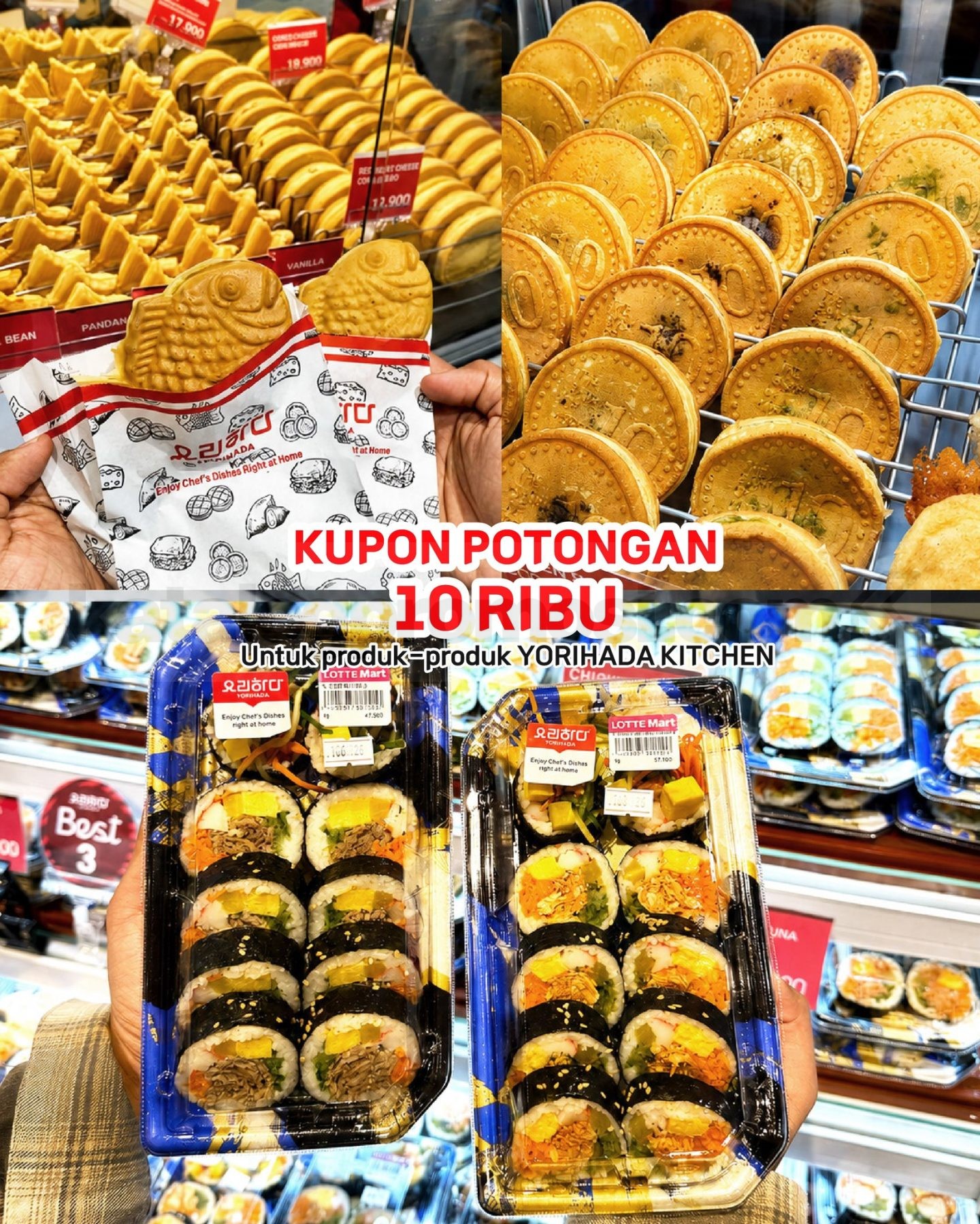 Promo LOTTE MART Kelapa Gading Grand Relaunch hingga 9 September Promo LOTTE MART Kelapa Gading Grand Relaunch hingga 9 September 6