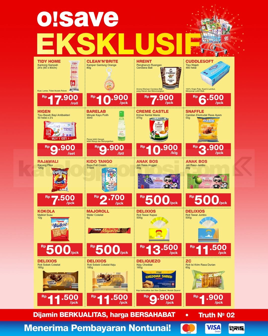 Promo O!Save Katalog Belanja Eksklusif Belanja Hemat 16-30 September 2026 Promo O!Save Katalog Belanja Eksklusif Belanja Hemat 16-30 September 2026 1