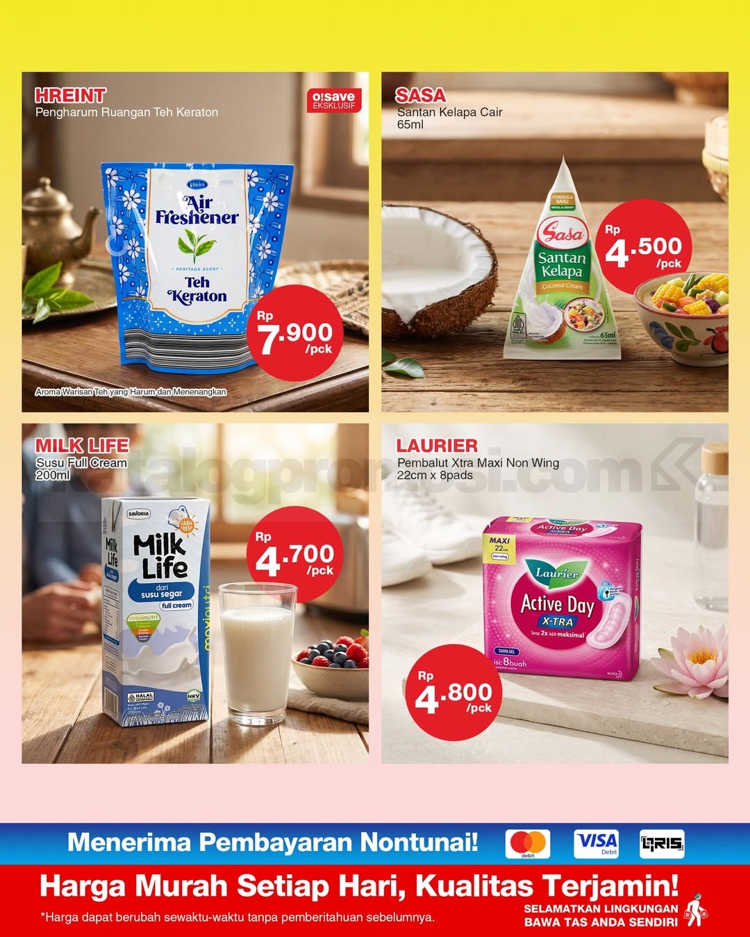 Promo O!Save Katalog Belanja Eksklusif Belanja Hemat 16-30 September 2026 Promo O!Save Katalog Belanja Eksklusif Belanja Hemat 16-30 September 2026 2