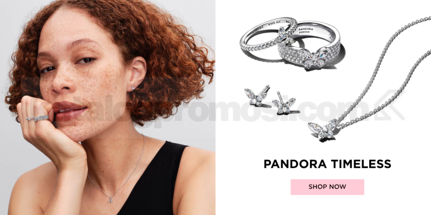 Promo Pandora Grand Launch Diskon hingga 10% Promo Pandora Grand Launch Diskon hingga 10% 1