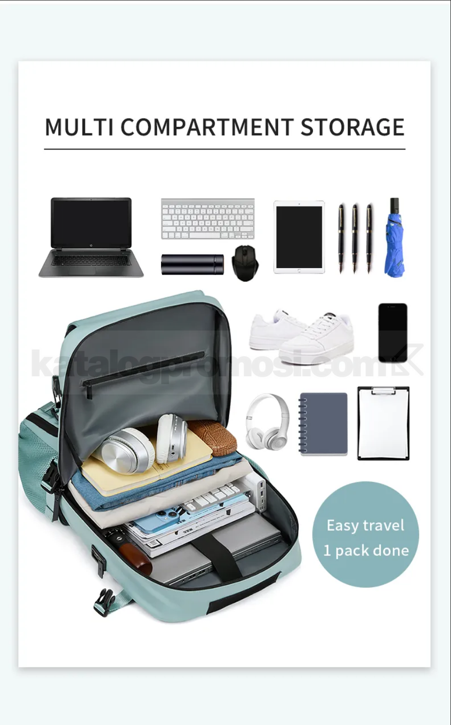 Promo SEA CHOICE Ransel Multi-Fungsi Promo SEA CHOICE Ransel Multi-Fungsi 1