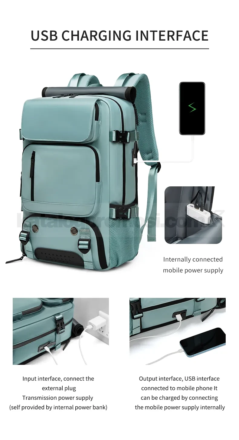 Promo SEA CHOICE Ransel Multi-Fungsi Promo SEA CHOICE Ransel Multi-Fungsi 2