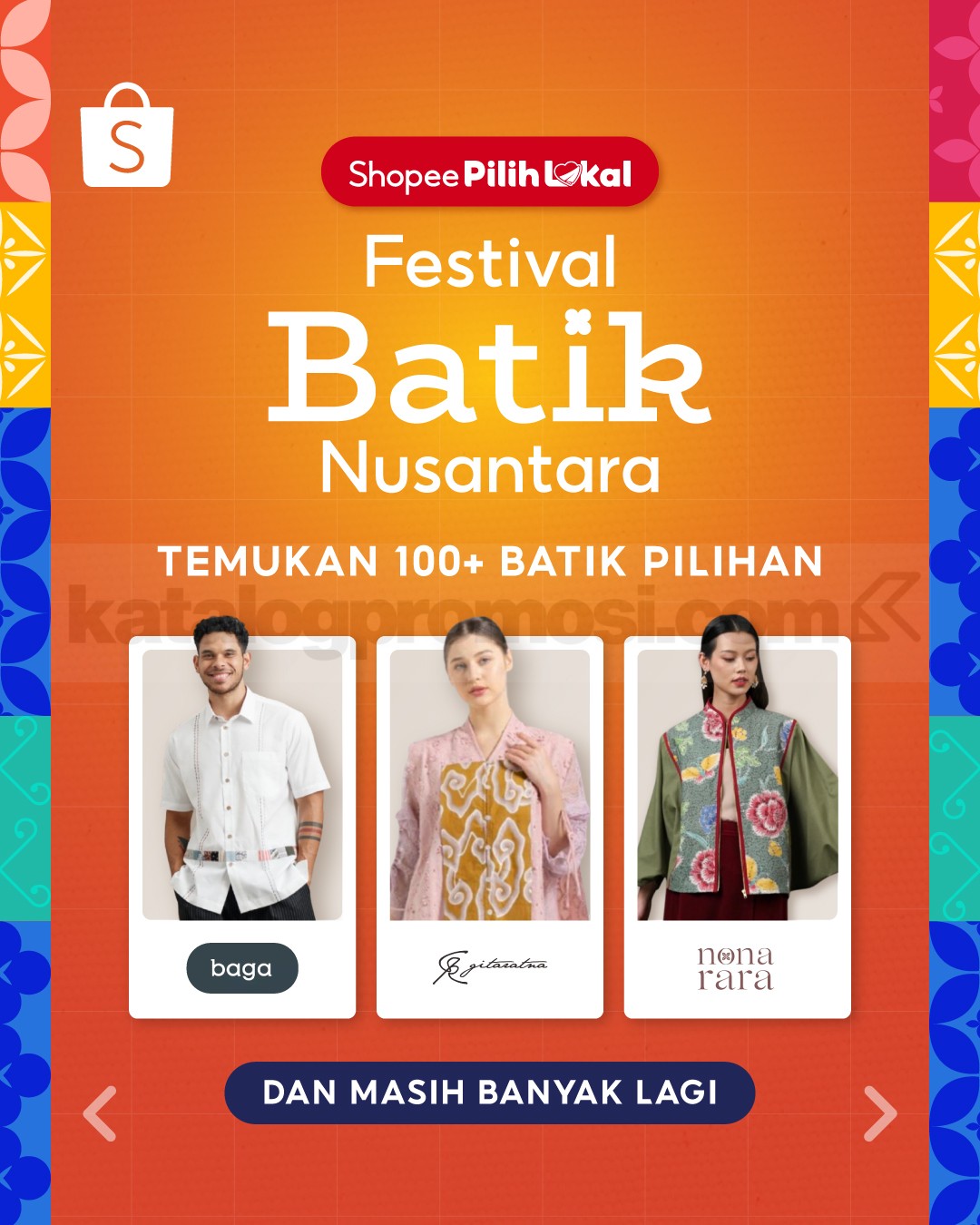 Promo Shopee Festival Batik Nusantara mulai Rp50 ribu Promo Shopee Festival Batik Nusantara mulai Rp50 ribu 1