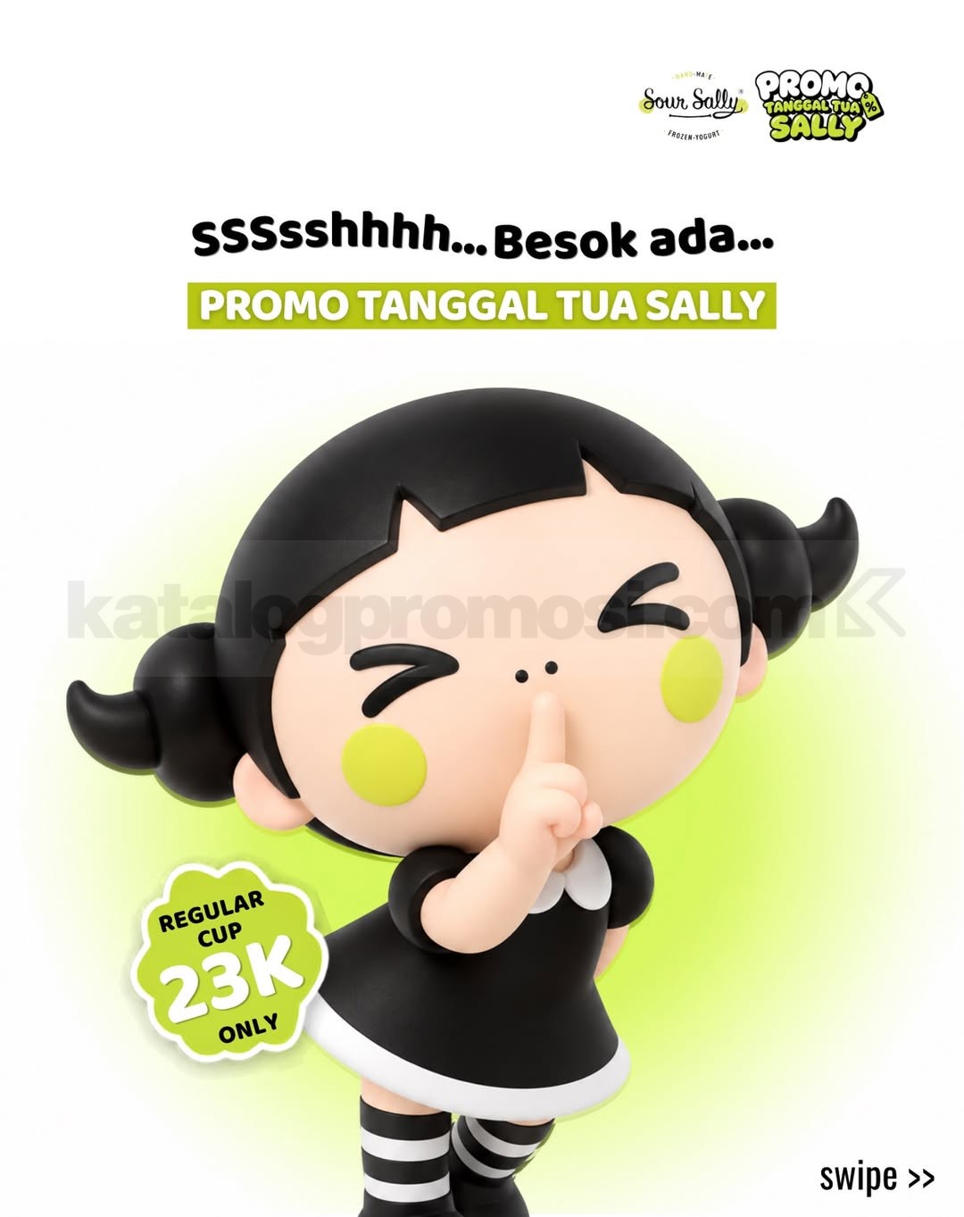 Promo Sour Sally Tanggal Tua Diskon Rp23.000