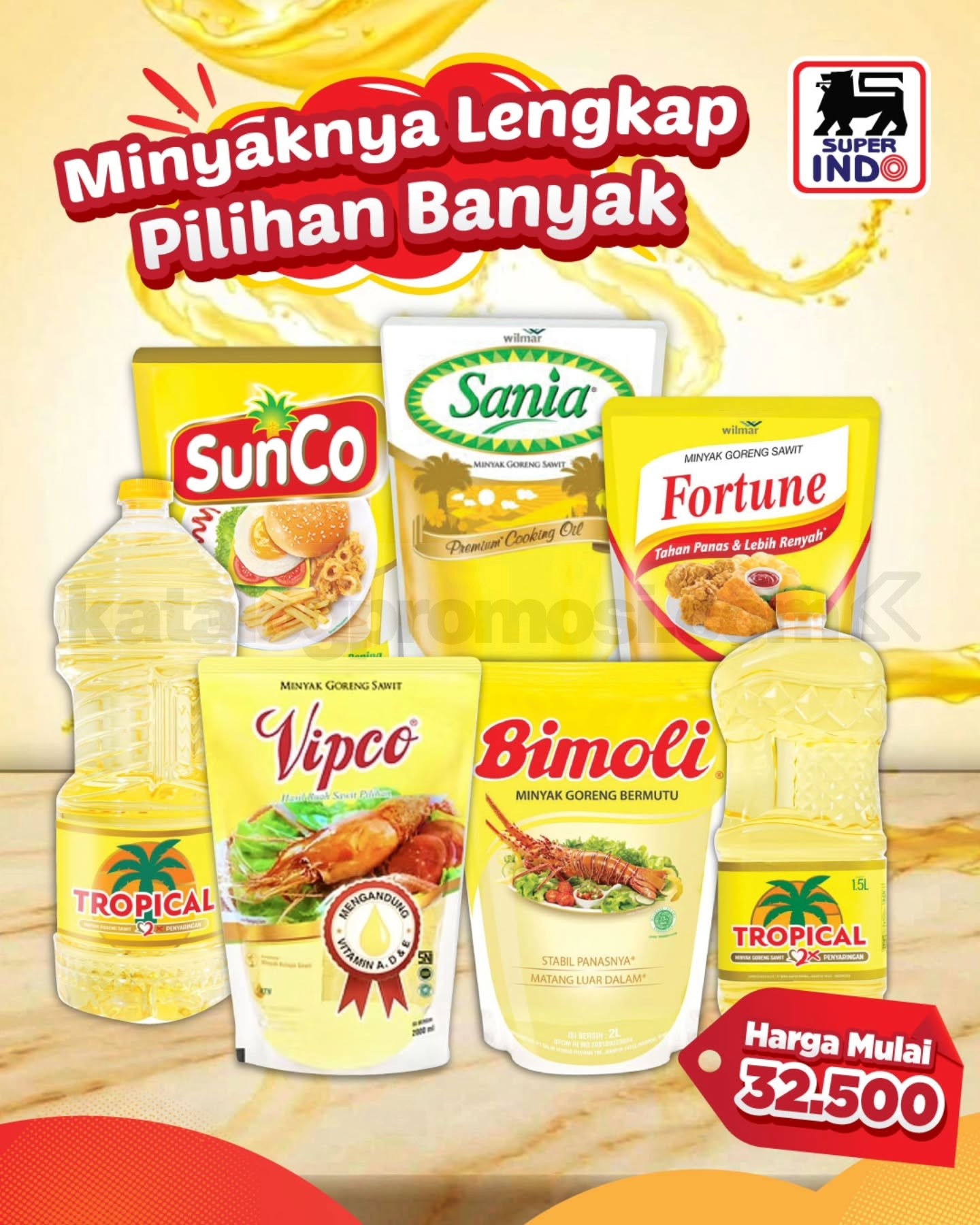 Promo Super Indo Minyak Goreng Paling Murah 09-11 Oktober 2026