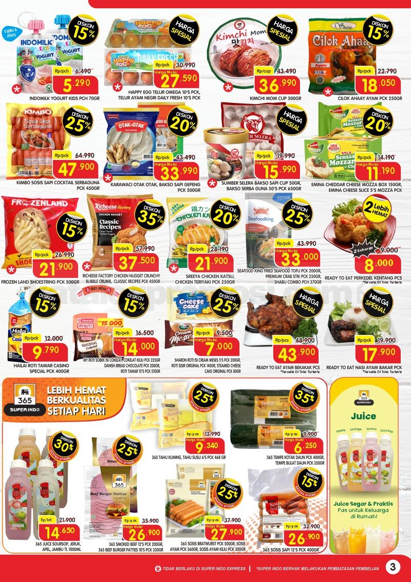 Promo Superindo Katalog 01-07 Oktober 2026