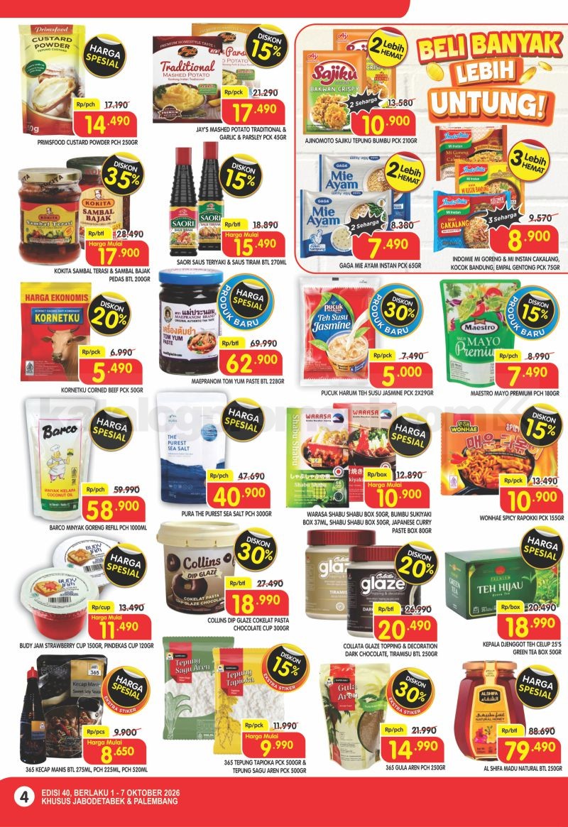 Promo Superindo Katalog 01-07 Oktober 2026