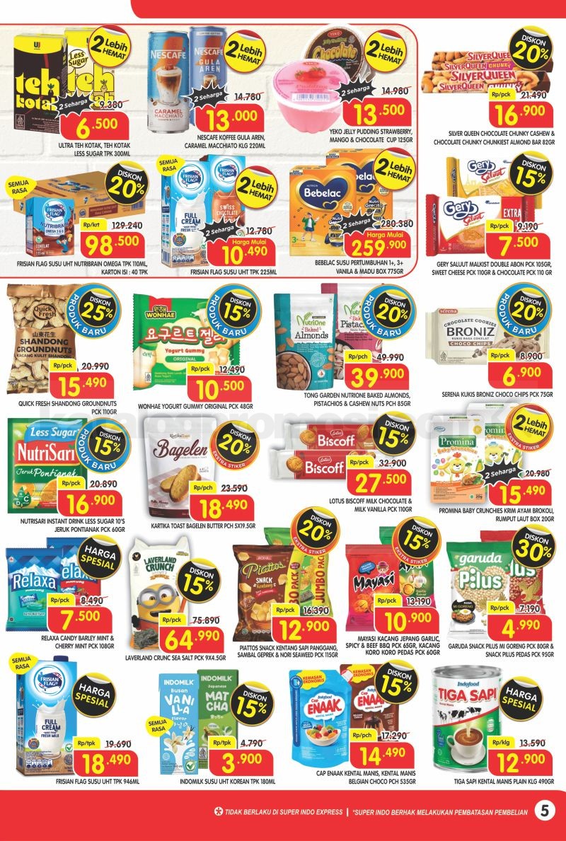 Promo Superindo Katalog 01-07 Oktober 2026
