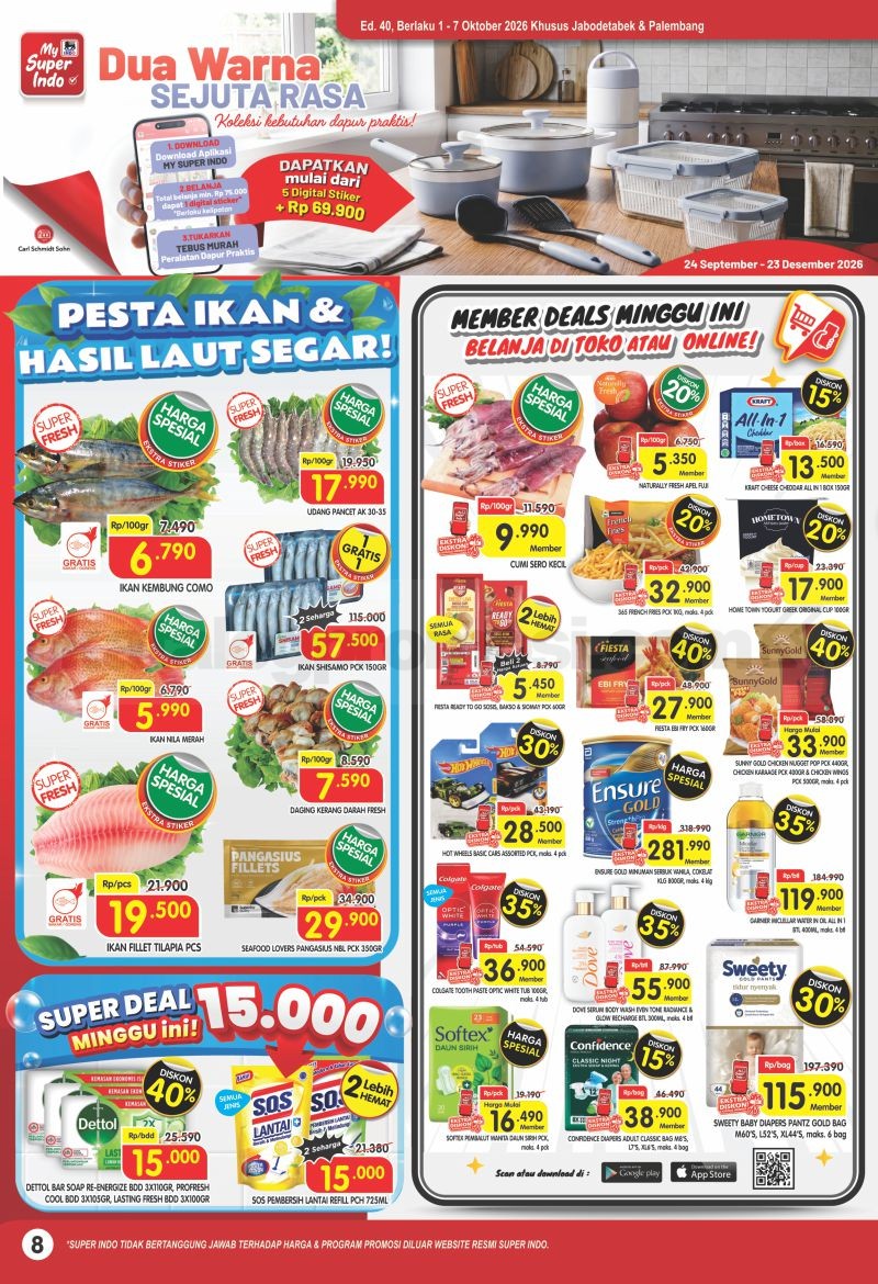Promo JSM Superindo 02-04 Oktober 2026 Hemat Minggu Ini