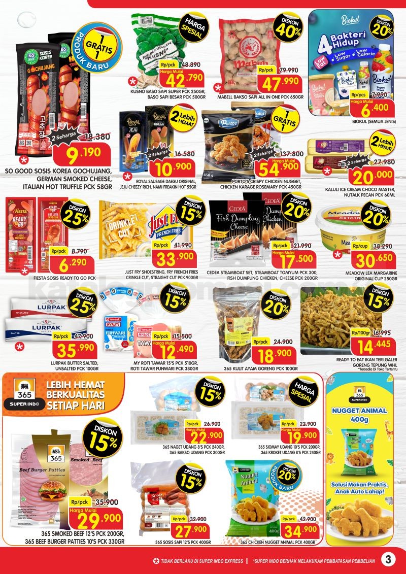 Promo Superindo Katalog 03-09 September 2026 Promo Superindo Katalog 03-09 September 2026 3