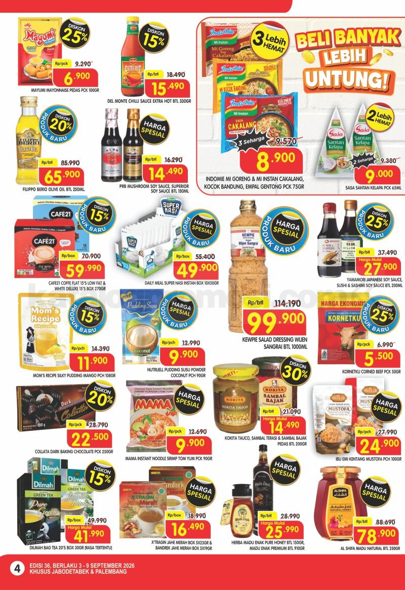 Promo Superindo Katalog 03-09 September 2026 Promo Superindo Katalog 03-09 September 2026 4