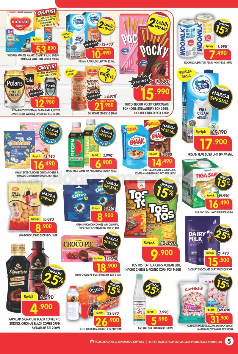 Promo Superindo Katalog 03-09 September 2026 Promo Superindo Katalog 03-09 September 2026 5
