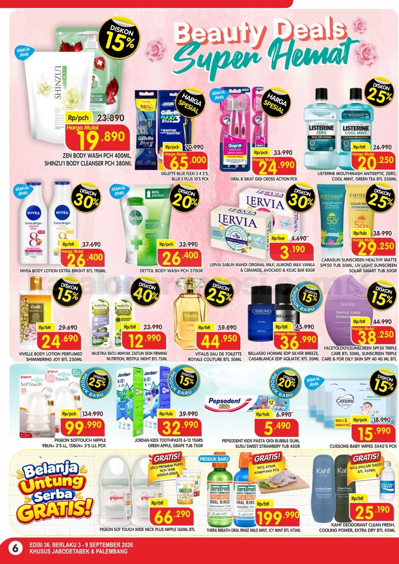 Promo Superindo Katalog 03-09 September 2026 Promo Superindo Katalog 03-09 September 2026 6
