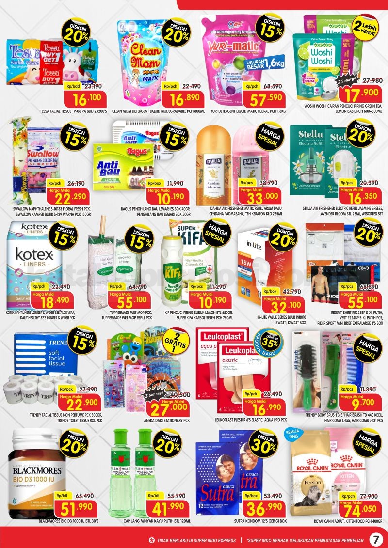Promo Superindo Katalog 03-09 September 2026 Promo Superindo Katalog 03-09 September 2026 7